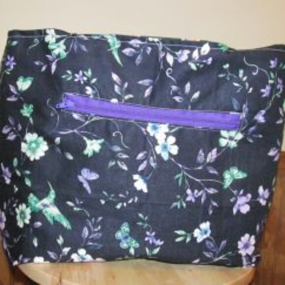 Everything Coming Up Butterflies 5 Pocket Tote Bag 57124 - Picture 1 of 4